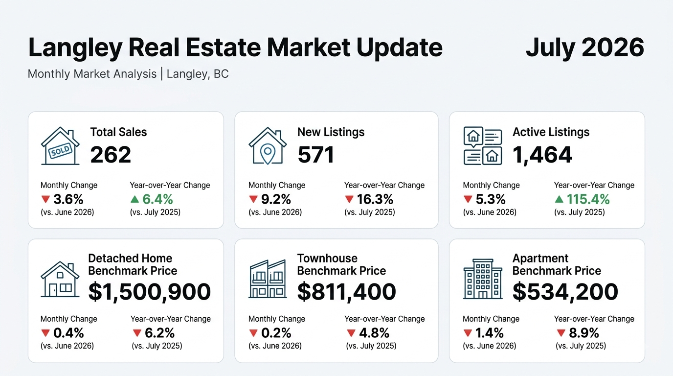Langley Real Estate Market Update (July 2026)