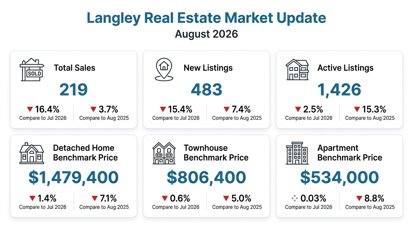 Langley Real Estate Market Update (August 2026)